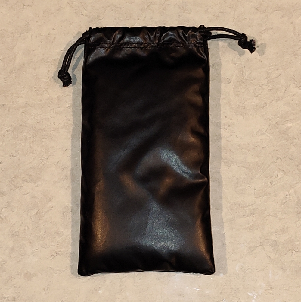 Celine Black Drawstring Pouch Sunglasses/Eye Glasses - Picture 5 of 5
